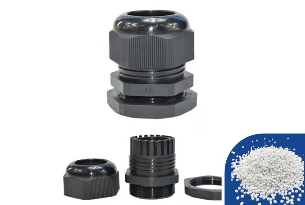 Masterbatch مهارکننده شعله برای PA （PA6 Base